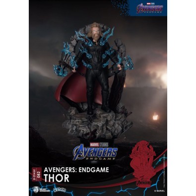 Avengers: Endgame D-Stage PVC Diorama Thor (σε κλειστό κουτί) Version 16 cm Avengers: Endgame D-Stage PVC Diorama Thor (σε κλειστό κουτί) Version 16 cm