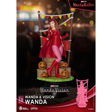 WandaVision D-Stage PVC Diorama Wanda 16 cm WandaVision D-Stage PVC Diorama Wanda 16 cm