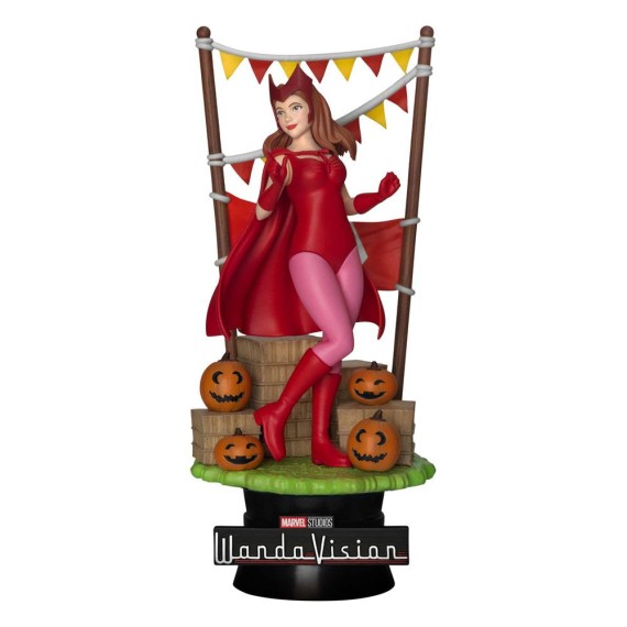 WandaVision D-Stage PVC Diorama Wanda (σε κλειστό κουτί) Version 16 cm