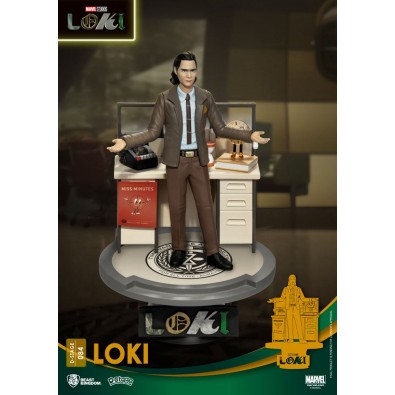 Loki D-Stage PVC Diorama Loki 16 cm Loki D-Stage PVC Diorama Loki 16 cm