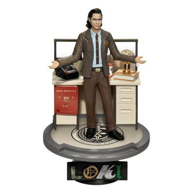 Loki D-Stage PVC Diorama Loki (σε κλειστό κουτί) Version 16 cm Loki D-Stage PVC Diorama Loki (σε κλειστό κουτί) Version 16 cm