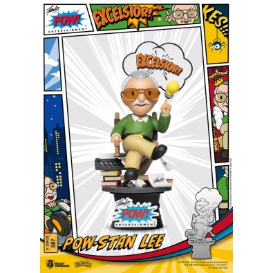 Stan Lee D-Stage PVC Diorama Stan Lee 16 cm Stan Lee D-Stage PVC Diorama Stan Lee 16 cm