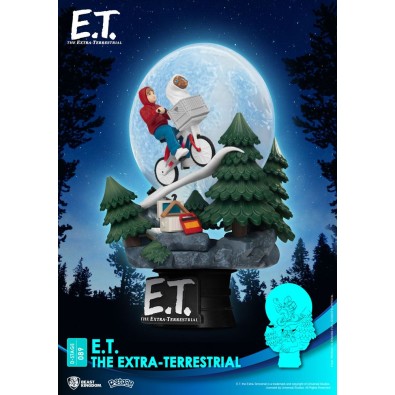ET The Extra-Terrestrial D-Stage PVC Diorama Iconic Scene Movie Scene 15 cm ET The Extra-Terrestrial D-Stage PVC Diorama Iconic Scene Movie Scene 15 cm