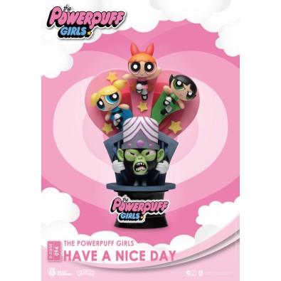 The Powerpuff Girls D-Stage PVC Diorama Have A Nice Day Standard Version 15 cm The Powerpuff Girls D-Stage PVC Diorama Have A Nice Day Standard Version 15 cm