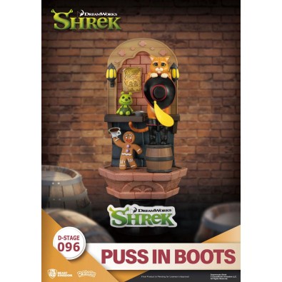 Shrek D-Stage PVC Diorama Puss In Boots 15 cm Shrek D-Stage PVC Diorama Puss In Boots 15 cm
