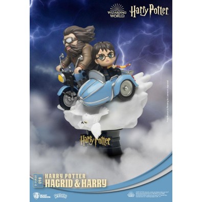 Harry Potter D-Stage PVC Diorama Hagrid & Harry Standard Version 15 cm Harry Potter D-Stage PVC Diorama Hagrid & Harry Standard Version 15 cm