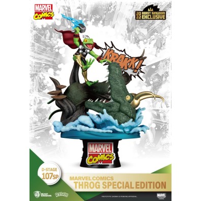 Marvel Comics D-Stage PVC Diorama Throg 17 cm Special Edition Marvel Comics D-Stage PVC Diorama Throg 17 cm Special Edition