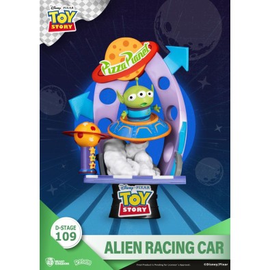Toy Story D-Stage PVC Diorama Alien Racing Car (σε κλειστό κουτί) Version 15 cm Toy Story D-Stage PVC Diorama Alien Racing Car (σε κλειστό κουτί) Version 15 cm