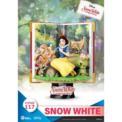 Disney Book Series D-Stage PVC Diorama Snow White 13 cm Disney Book Series D-Stage PVC Diorama Snow White 13 cm