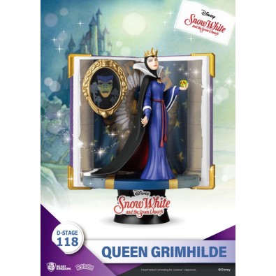 Disney Book Series D-Stage PVC Diorama Grimhilde 13 cm Disney Book Series D-Stage PVC Diorama Grimhilde 13 cm