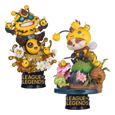 League of Legends D-Stage PVC Dioramas Set Beemo & BZZZiggs 15 cm League of Legends D-Stage PVC Dioramas Set Beemo & BZZZiggs 15 cm