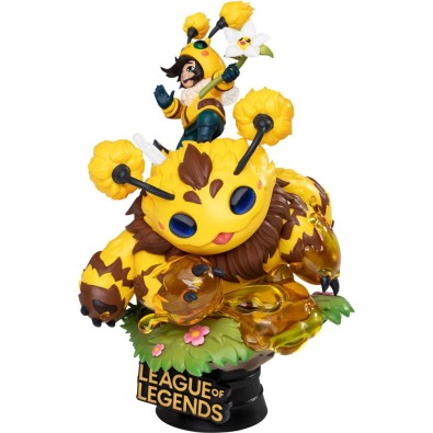 League of Legends D-Stage PVC Diorama Set Nunu & Beelump & Heimerstinger 16 cm League of Legends D-Stage PVC Diorama Set Nunu & Beelump & Heimerstinger 16 cm