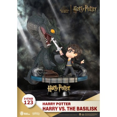 Harry Potter D-Stage PVC Diorama Harry vs. the Basilisk 16 cm Harry Potter D-Stage PVC Diorama Harry vs. the Basilisk 16 cm