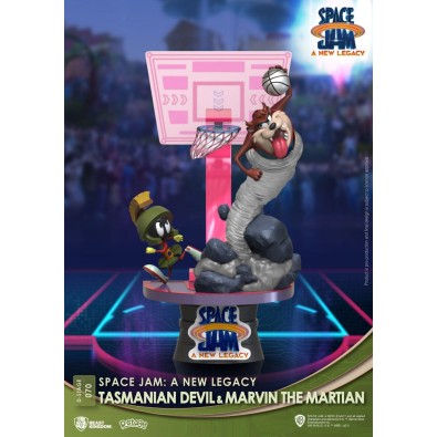 Space Jam: A New Legacy D-Stage PVC Diorama Tasmanian Devil & Marvin The Martian New Version 15 cm Space Jam: A New Legacy D-Stage PVC Diorama Tasmanian Devil & Marvin The Martian New Version 15 cm