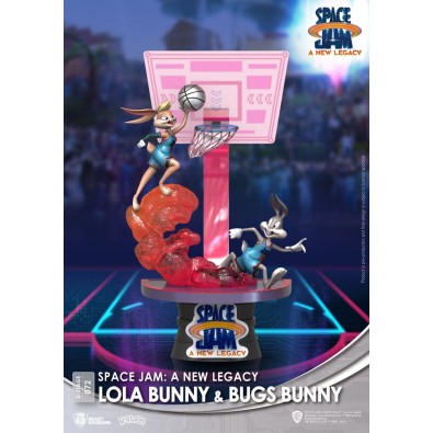 Space Jam: A New Legacy D-Stage PVC Diorama Lola Bunny & Bugs Bunny New Version 15 cm Space Jam: A New Legacy D-Stage PVC Diorama Lola Bunny & Bugs Bunny New Version 15 cm