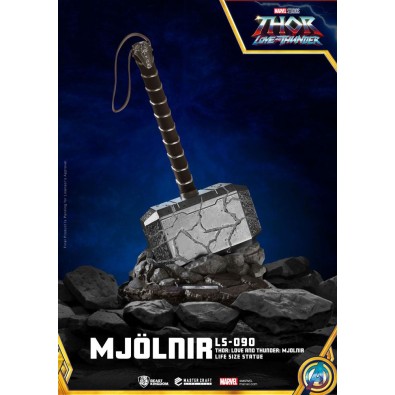 Thor: Love and Thunder Life-Size Statue Mjolnir 53 cm Thor: Love and Thunder Life-Size Statue Mjolnir 53 cm