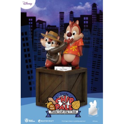 Chip and Dale - The Knights of Justice Master Craft Statue 35 cm Chip and Dale - The Knights of Justice Master Craft Statue 35 cm