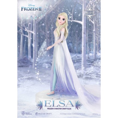 Frozen 2 Master Craft Statue 1/4 Elsa 41 cm Frozen 2 Master Craft Statue 1/4 Elsa 41 cm