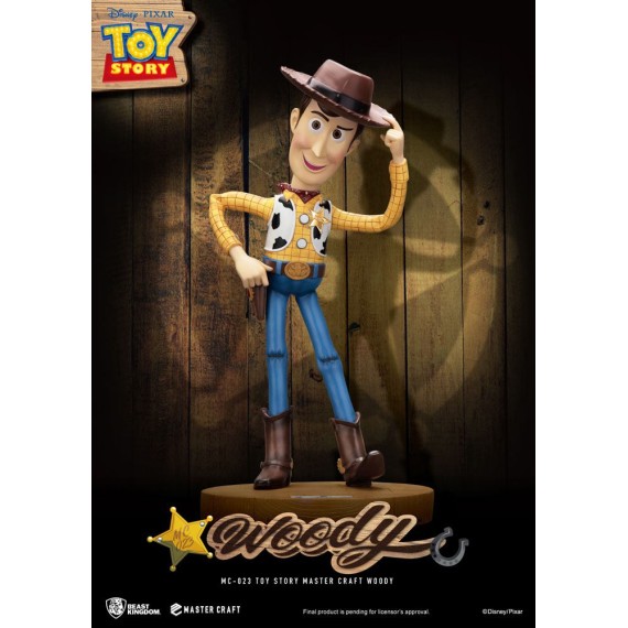 Toy Story Master Craft Statue Woody 46 cm