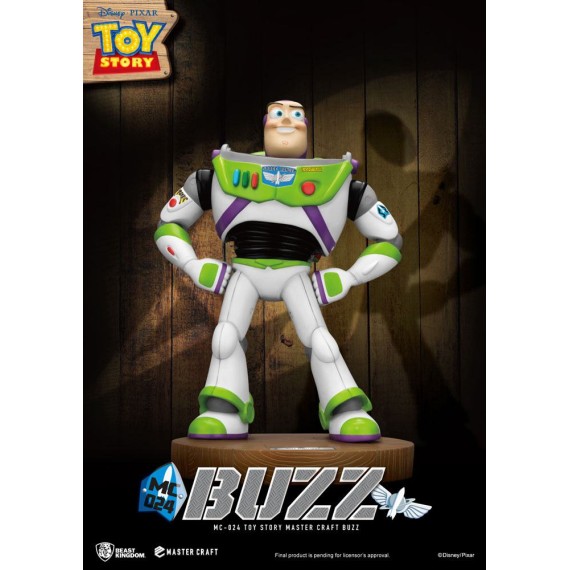 Toy Story Master Craft Statue Buzz Lightyear 38 cm