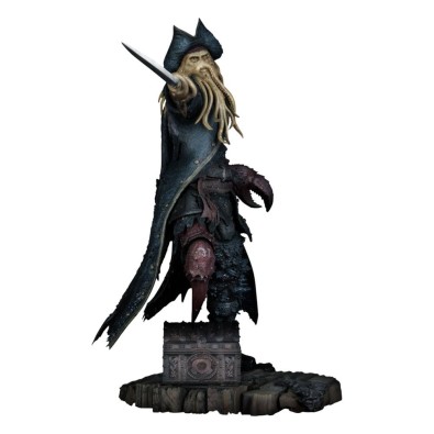Pirates of the Caribbean - At the End of the World Master Craft Statue Davy Jones 42 cm Pirates of the Caribbean - At the End of the World Master Craft Statue Davy Jones 42 cm