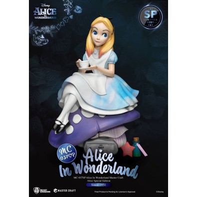 Alice in Wonderland Master Craft Statue Alice Special Edition 36 cm Alice in Wonderland Master Craft Statue Alice Special Edition 36 cm