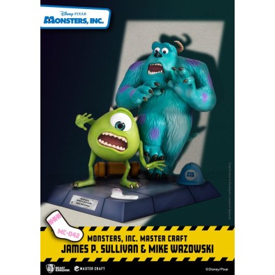 The Monster AG Master Craft Statue James P. Sullivan & Mike Wazowski 34 cm The Monster AG Master Craft Statue James P. Sullivan & Mike Wazowski 34 cm