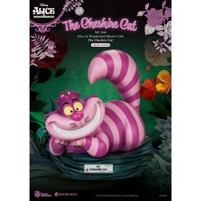 Alice in Wonderland Master Craft Statue The Cheshire Cat 36 cm Alice in Wonderland Master Craft Statue The Cheshire Cat 36 cm