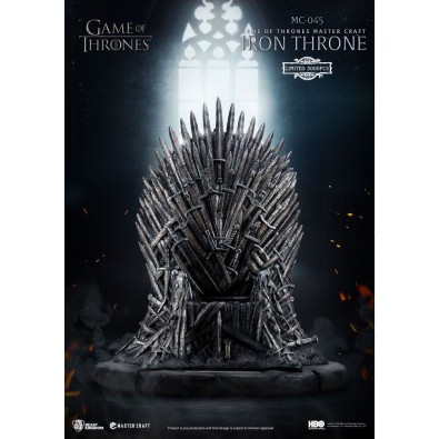 Game of Thrones Master Craft Statue Iron Throne 41 cm Game of Thrones Master Craft Statue Iron Throne 41 cm