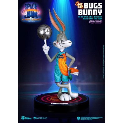 Space Jam A New Legacy Master Craft Statue Bugs Bunny 43 cm Space Jam A New Legacy Master Craft Statue Bugs Bunny 43 cm