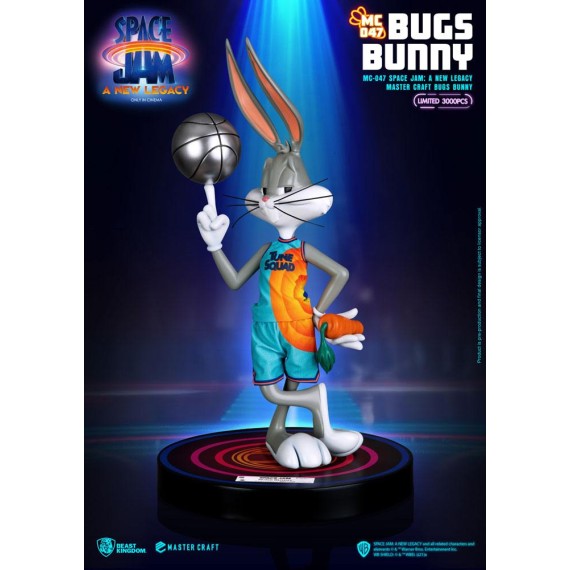 Space Jam A New Legacy Master Craft Statue Bugs Bunny 43 cm