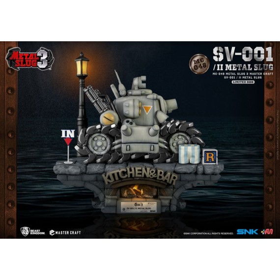 Metal Slug 3 Master Craft Statue SV-001/II Metal Slug 35 cm