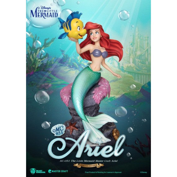 The Little Mermaid Master Craft Statue Ariel 41 cm