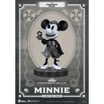 Steamboat Willie Master Craft Statue Minnie 40 cm Steamboat Willie Master Craft Statue Minnie 40 cm