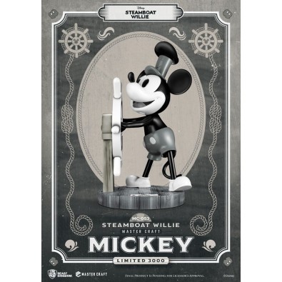 Steamboat Willie Master Craft Statue Mickey 46 cm Steamboat Willie Master Craft Statue Mickey 46 cm
