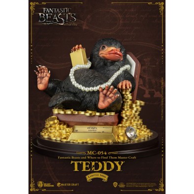 Fantastic Beasts Master Craft Statue Teddy 21 cm Fantastic Beasts Master Craft Statue Teddy 21 cm