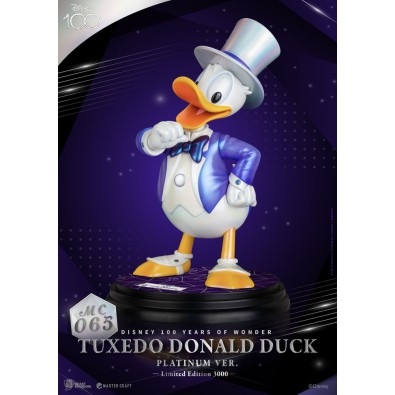 Disney 100th Master Craft Statue Tuxedo Donald Duck (Platinum Ver.) Disney 100th Master Craft Statue Tuxedo Donald Duck (Platinum Ver.)