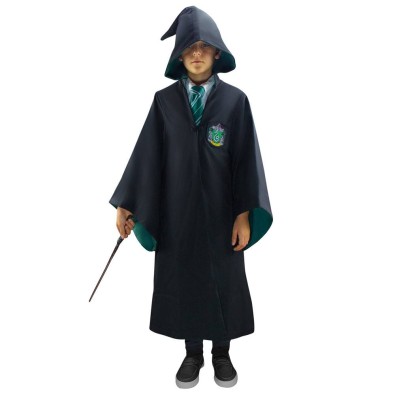 Harry Potter Kids Wizard Robe Slytherin Harry Potter Kids Wizard Robe Slytherin