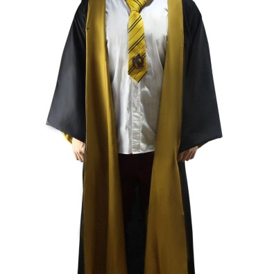 Harry Potter Wizard Robe Cloak Hufflepuff L Harry Potter Wizard Robe Cloak Hufflepuff L