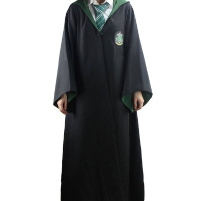 Harry Potter Wizard Robe Cloak Slytherin L Harry Potter Wizard Robe Cloak Slytherin L