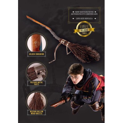 Harry Potter Replica 1/1 Firebolt Broom 2022 Edition Harry Potter Replica 1/1 Firebolt Broom 2022 Edition