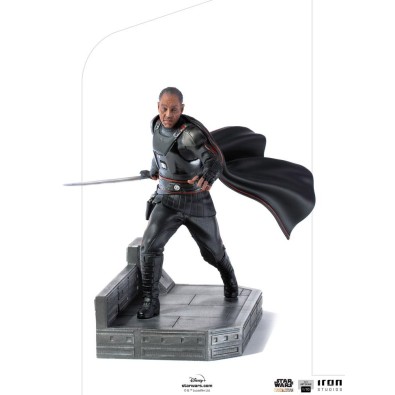 Iron Studios: Star Wars The Mandalorian BDS Art Scale Statue 1/10 Moff Gideon 20 cm Iron Studios: Star Wars The Mandalorian BDS Art Scale Statue 1/10 Moff Gideon 20 cm