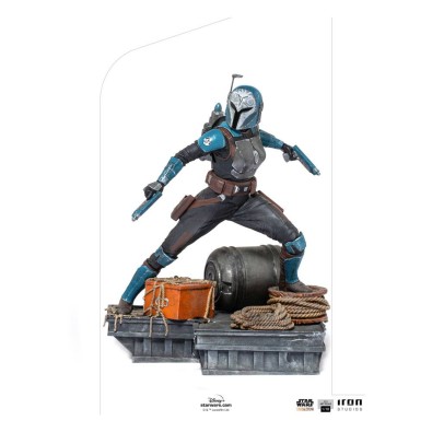 Iron Studios: Star Wars The Mandalorian BDS Art Scale Statue 1/10 Bo-Katan 21 cm Iron Studios: Star Wars The Mandalorian BDS Art Scale Statue 1/10 Bo-Katan 21 cm