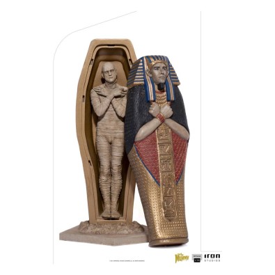 Iron Studios: Universal Monsters Art Scale Statue 1/10 The Mummy 25 cm Iron Studios: Universal Monsters Art Scale Statue 1/10 The Mummy 25 cm