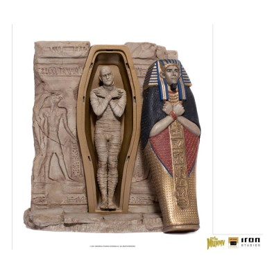 Iron Studios: Universal Monsters Deluxe Art Scale Statue 1/10 The Mummy 25 cm Iron Studios: Universal Monsters Deluxe Art Scale Statue 1/10 The Mummy 25 cm