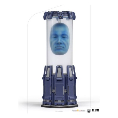 Iron Studios: Power Rangers BDS Art Scale Statue 1/10 Zordon 35 cm Iron Studios: Power Rangers BDS Art Scale Statue 1/10 Zordon 35 cm