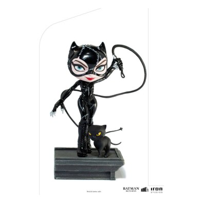 Iron Studios: DC Comics Mini Co. Deluxe PVC Figur Catwoman (Batman Returns) 17 cm Iron Studios: DC Comics Mini Co. Deluxe PVC Figur Catwoman (Batman Returns) 17 cm