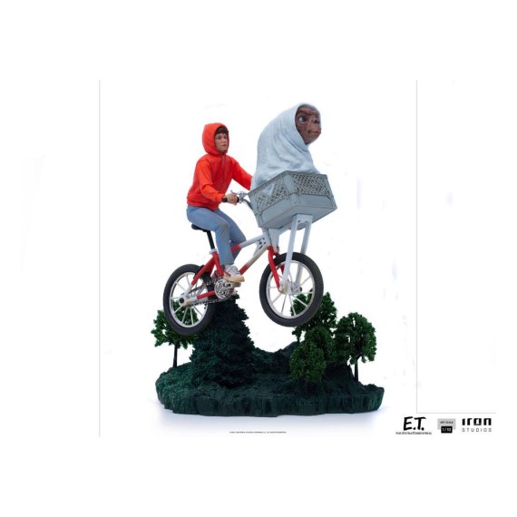 Iron Studios: E.T. the Extra-Terrestrial Art Scale Statue 1/10 E.T. & Elliot 24 cm