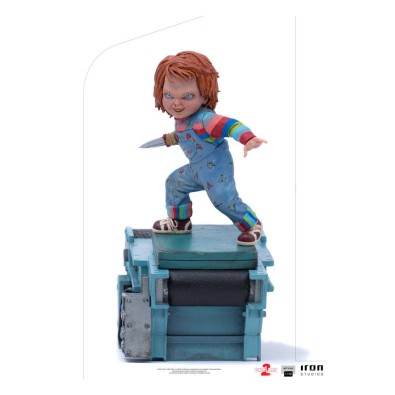 Iron Studios: Child's Play 2 Art Scale Statue 1/10 Chucky 15 cm Iron Studios: Child's Play 2 Art Scale Statue 1/10 Chucky 15 cm