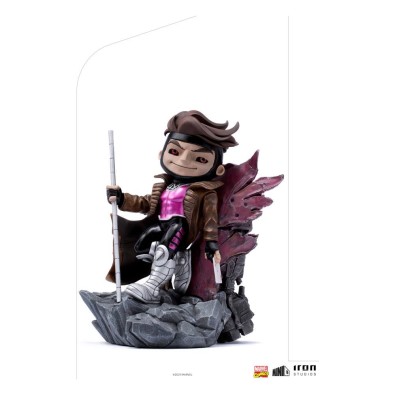 Iron Studios: Marvel Comics Mini Co. Deluxe PVC Figur Gambit (X-Men) 17 cm Iron Studios: Marvel Comics Mini Co. Deluxe PVC Figur Gambit (X-Men) 17 cm